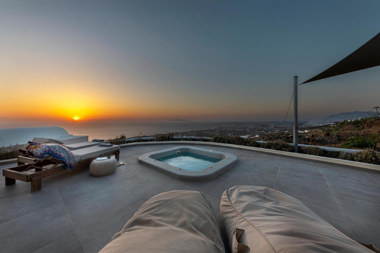 Villa Vinea Santorini Imerovigli  Ngoại thất bức ảnh