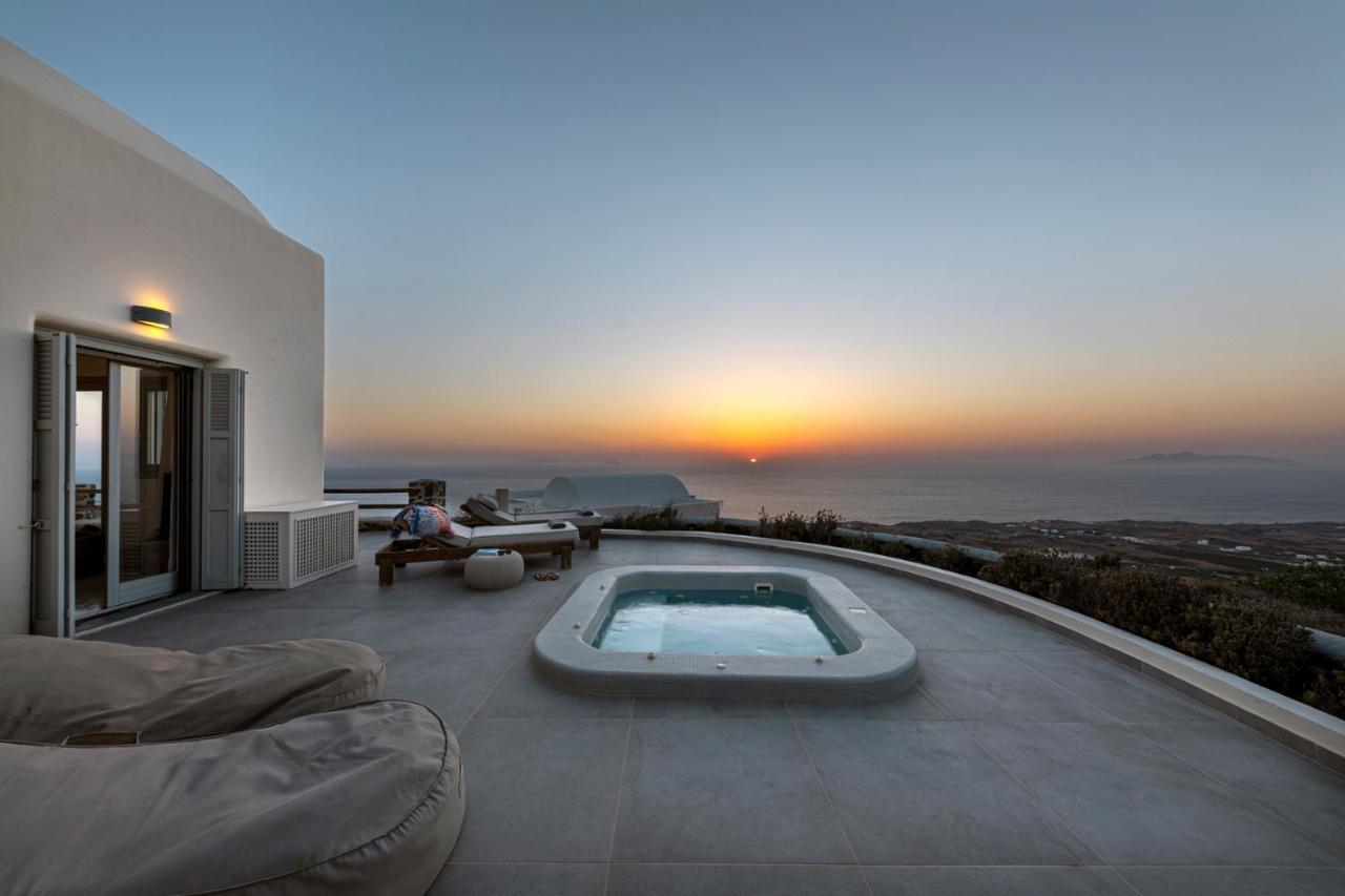 Villa Vinea Santorini Imerovigli  Ngoại thất bức ảnh