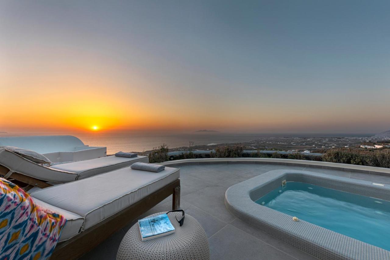 Villa Vinea Santorini Imerovigli  Ngoại thất bức ảnh