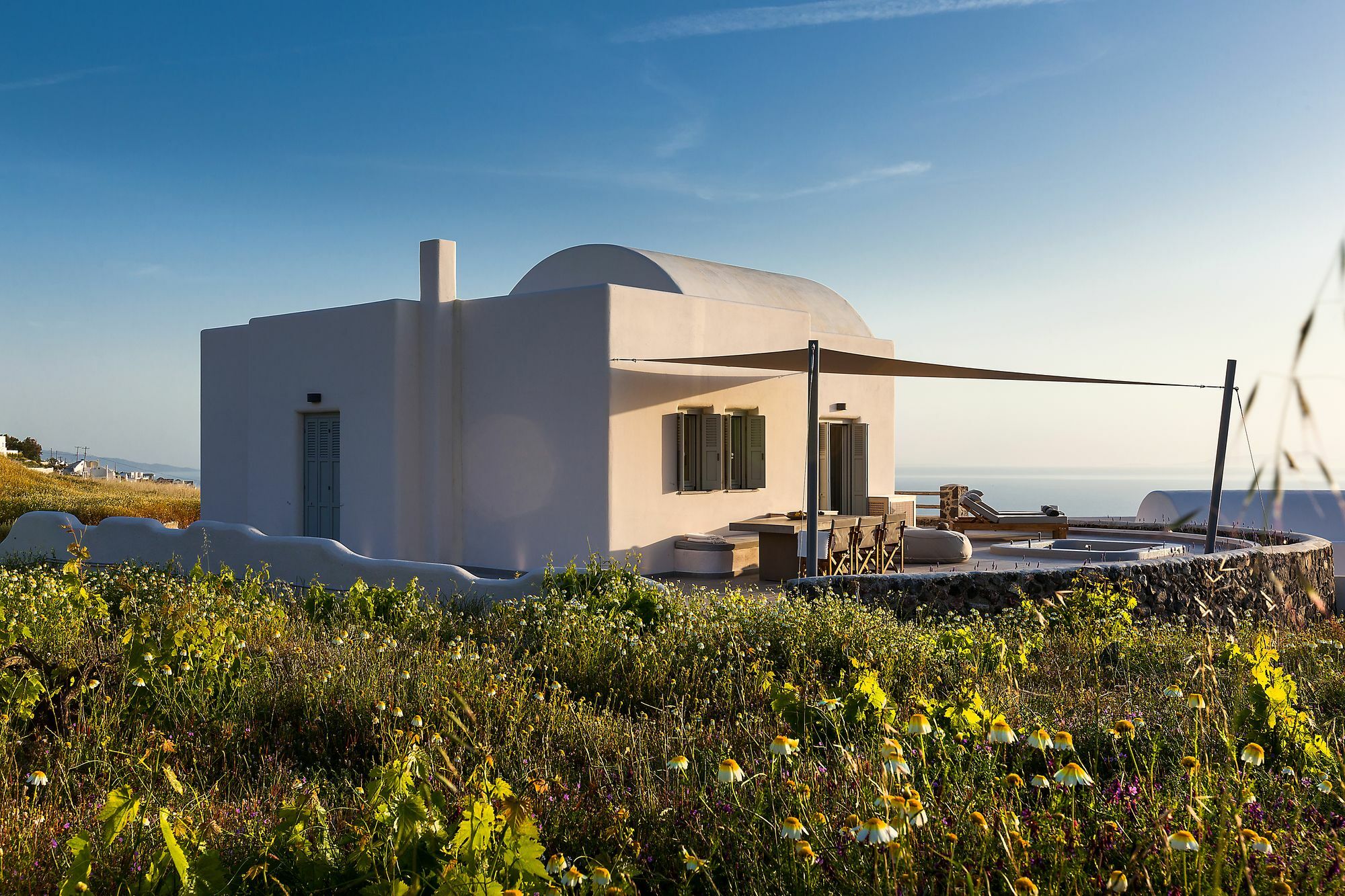 Villa Vinea Santorini Imerovigli  Ngoại thất bức ảnh