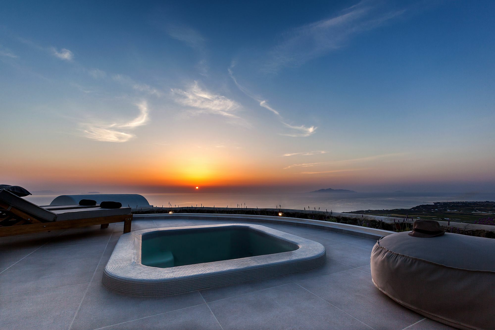 Villa Vinea Santorini Imerovigli  Ngoại thất bức ảnh