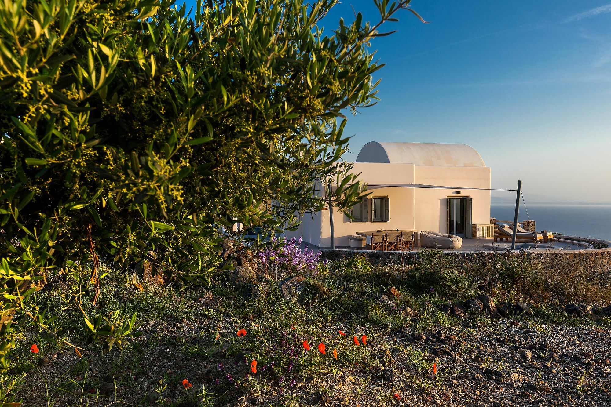 Villa Vinea Santorini Imerovigli  Ngoại thất bức ảnh