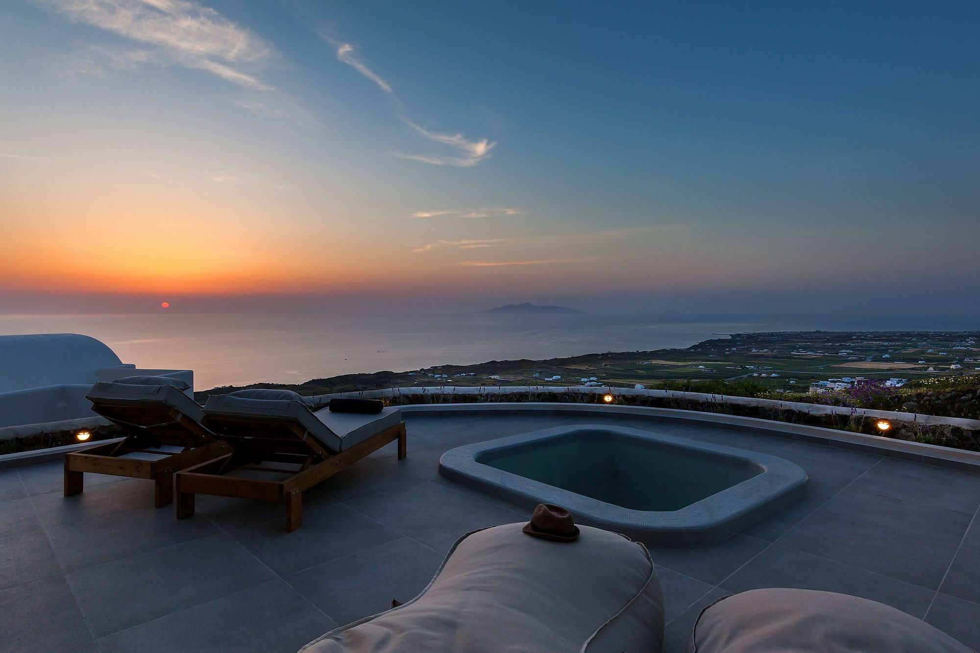 Villa Vinea Santorini Imerovigli  Ngoại thất bức ảnh